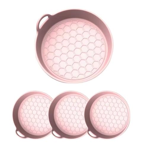 4 portavasos de silicona redondos para carro 2.75 pulg miniatura 1
