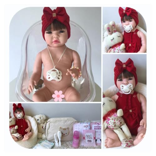 Bebê Reborn Princesa Boneca Com Itens Silicone + Bolsa Maternidade