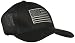 USA US American Flag Tactical Operator Mesh Flex Baseball Fit Hat Cap - Black