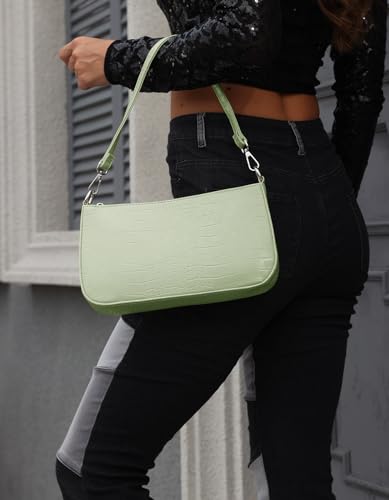 Image of Small Shoulder bag with 2 Removable Straps Cross Body Clutch Purse Handbag for Women