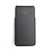 BlackBerry KeyOne Leather Case with Built-in Holster No Belt Clip (Total Black)