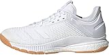  Adidas Crazyflight X 3, Zapatillas de Voleibol Mujer, Multicolor (Ftwbla/Ftwbla/Gumm1 000), 48 EU