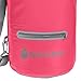 Skog Å Kust DrySak - Roll Top Waterproof Bag for Travel & Outdoors - 20L Pink