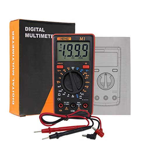 Preisvergleich Produktbild Handheld-Digital-Multimeter, AC / DC-Spannungsstrom-Widerstandstransist... 600V