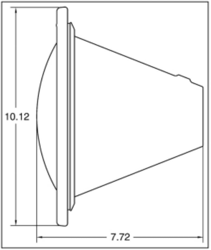 Pentair Luz para Piscina Subacuática 120V 500W 10 pulgadas miniatura 2