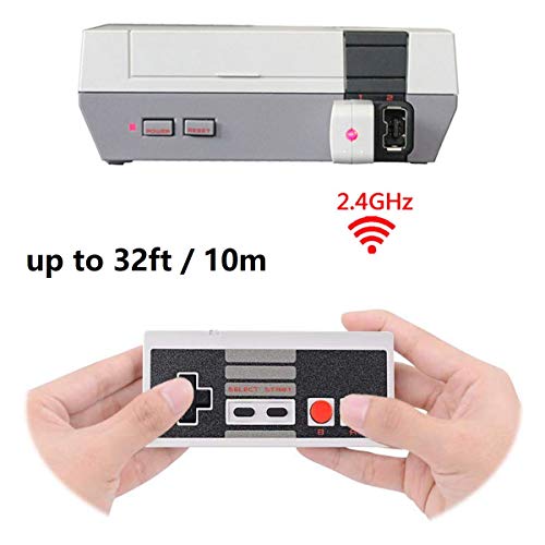image for HL Global Wireless NES Controller,Upgrade Version 2 Pack NES Classic W