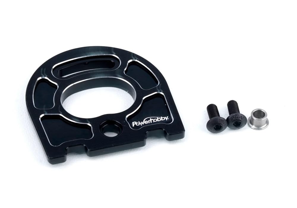 Powerhobby Adjustable Aluminum Motor Mount for Traxxas 4-Tec 2.0