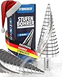 STONE REEF Stufenbohrer Profi aus HSS Stahl