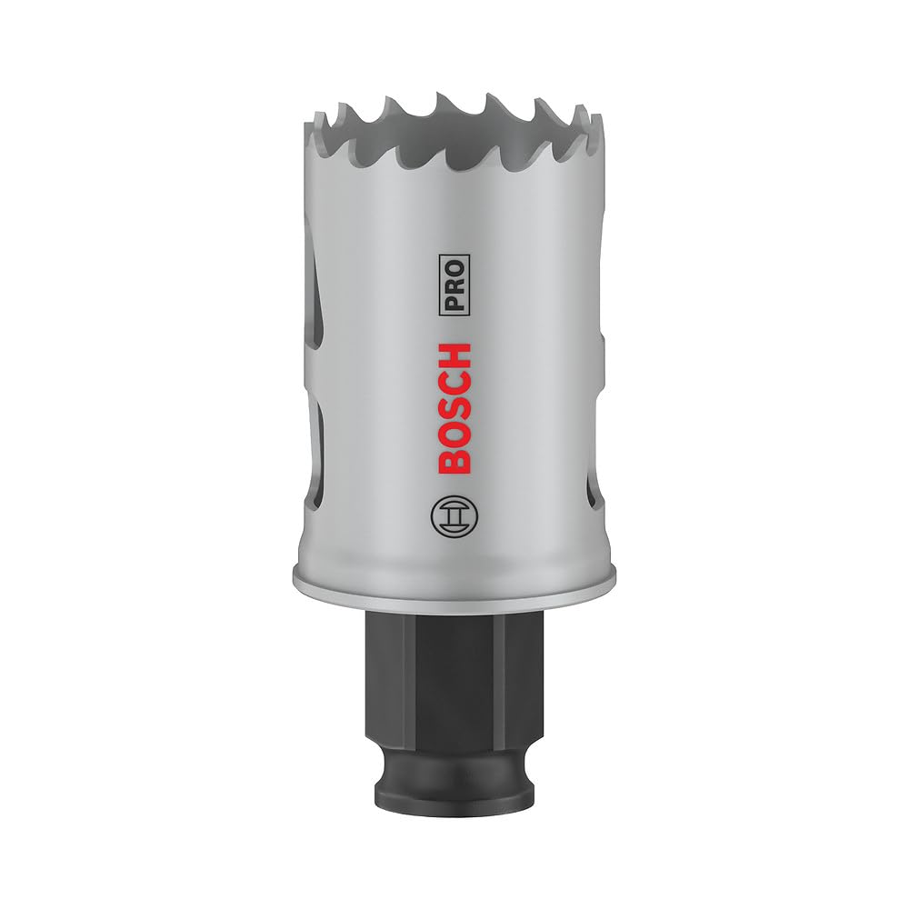 Bosch Bosch 1x PRO Multi Material Power Change Plus Hole Saw (for Softwood, Drywall, Ø 32 mm, Professional Accessory Rotary Drill/Driv