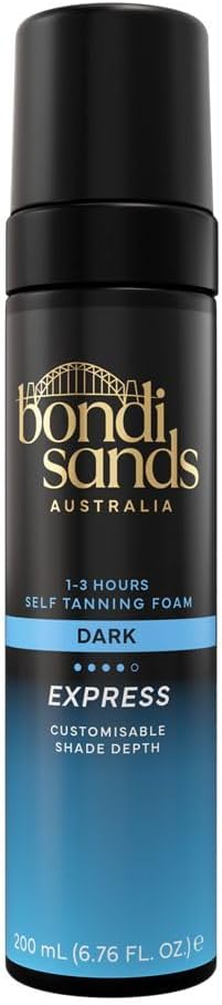 Bondi Sands - Self Tan Foam - Self Tanning Foam 1 Hour Express, for a spotless and fast tan without the sun, 200 ml