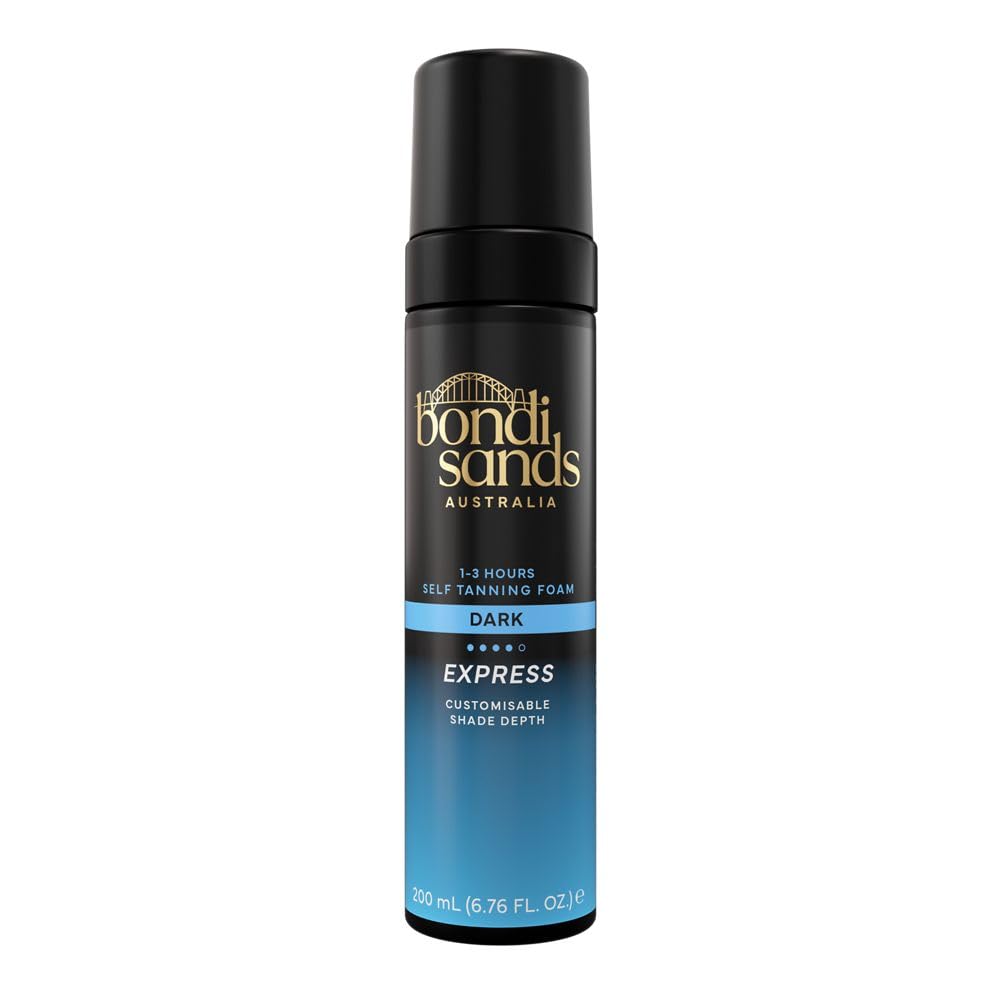 Self Tan Foam - Self Tanning Foam 1 Hour Express, for a spotless and fast tan without the sun, 200 ml
