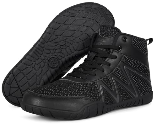 Image of Sisttke Mens Wrestling Shoes Wide Boxing Boots