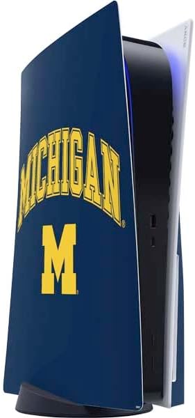Skinit Decal Gaming Skin Compatible with PS5 Console - Officially Licensed University of Michigan M Design