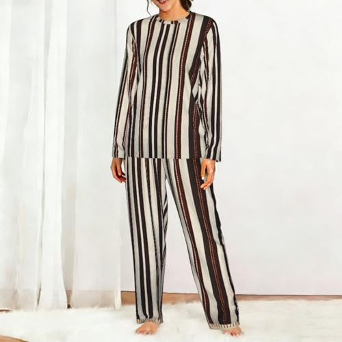 Ensemble de pyjama marron idéal pour vos moments de détente cocooning