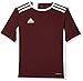 adidas Entrada 18 JSY T-Shirt, Hombre, Maroon/White, 2XL