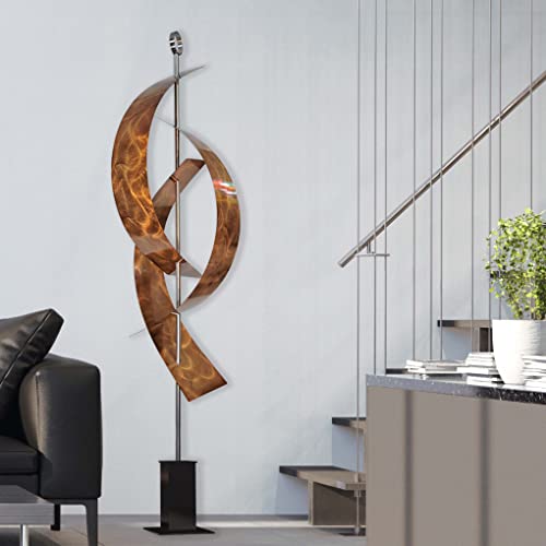 Statements2000 Large Abstract Indoor/Outdoor Metal Garden Sculpture By Jon Allen, 94-Inch -Copper Maritime Massive #TOP3