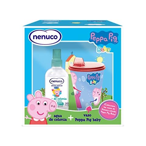Nenuco Agua de Colonia Peppa Pig Baby Cover