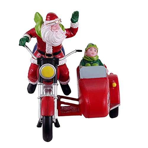 Santa Express Lemax train électrique miniature pour décorations de Noël - 5