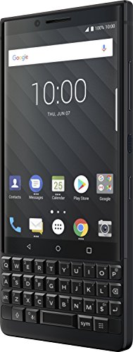 Blackberry Key2 Black Unlocked Gsm Android Smartphone 4G Lte, 64Gb #TOP2