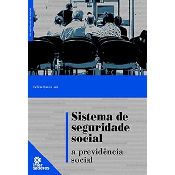 Capa do livro Sistema de seguridade social: a previdência social