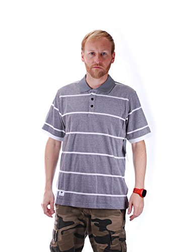 LRG Men's Research Collection Striped Polo