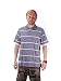 LRG Men's Research Collection Striped Polo