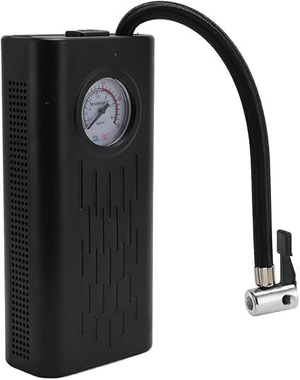 GOPINATH ECOM Cordless Air Pump 150PSI Portable Tire Inflator with Digital Display & 5000mAh Battery | Fast Wireless Air Compressor for Car Bike Motorcycle Ball Mattress | Rechargeable Electric Pump-image-48
