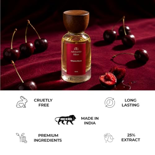 Image of Cherry Muse Eau de Parfum for Women 15ml Bold Cherry Fragrance
