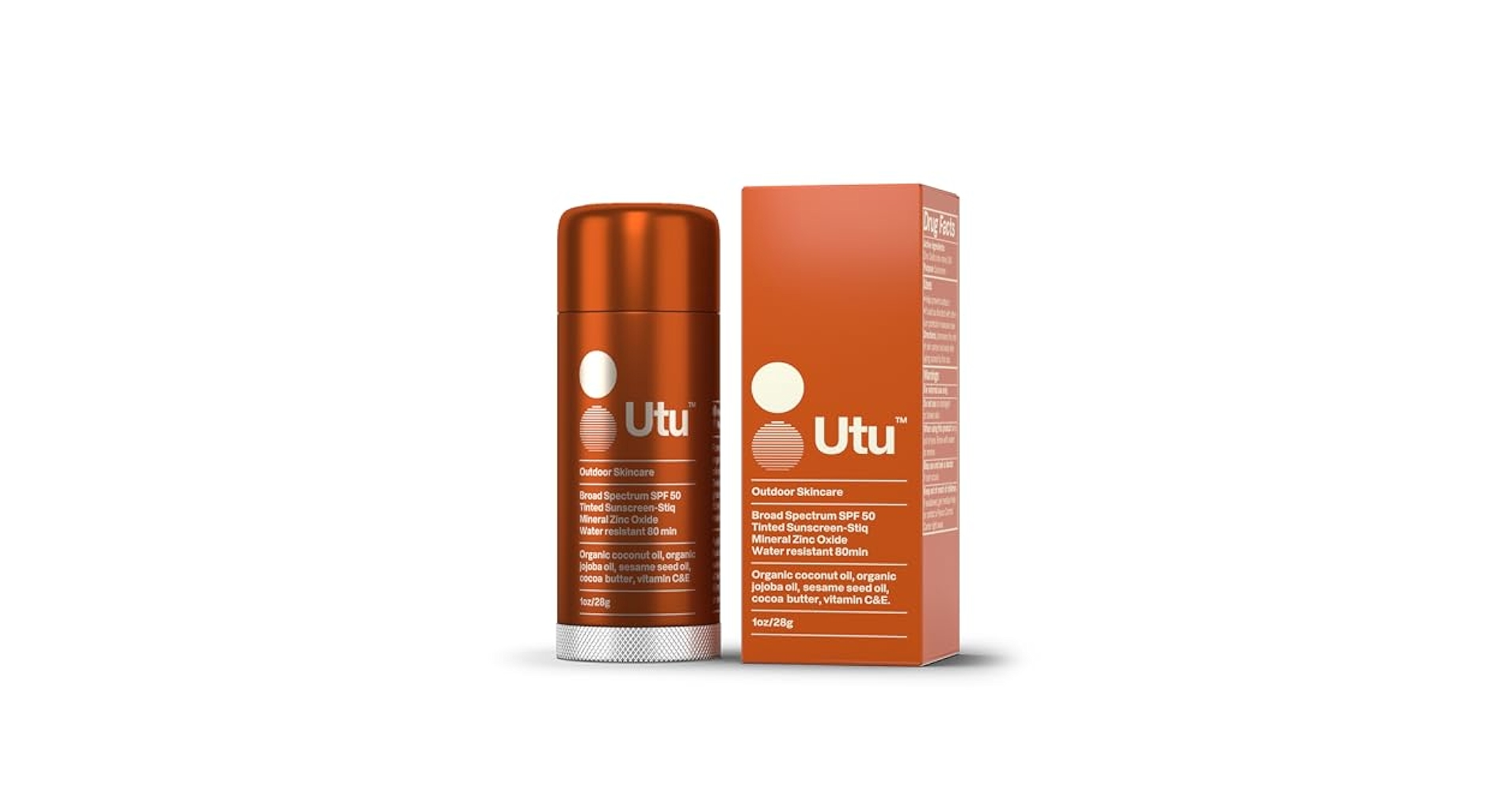 Amazon.com : UTU - SPF50 Stick Mineral Sunscreen | Vitamin C