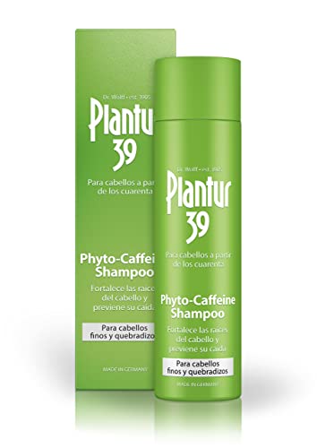 Plantur 39 Phyto-Caffeine Shampoo 1 x 250 ml | Plantur 39 champô cafeína previne mulheres e reduz a queda do cabelo fino e quebradiço