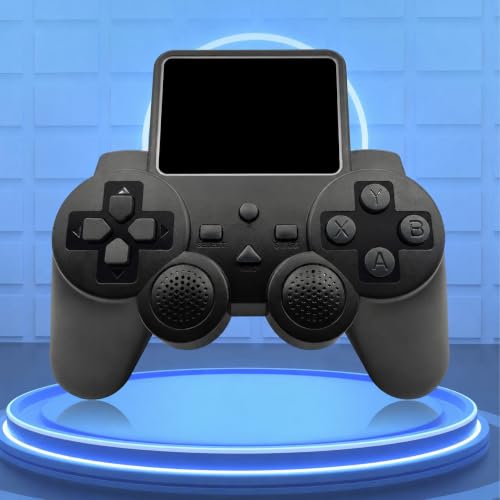 Image of Retro Video Game Console 520 in 1 for Kids & Adults, Rechargeable Handheld Gaming Controller, AV TV Output, Built-in Classic Games, Portable, Birthday Return Gift for Boys & Girls