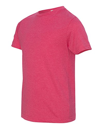 LAT Youth Fine Jersey T-Shirt S Vintage Hot Pink3