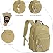 MATEIN Small Backpack purse for Women, Fashion Mini Purse Backpack, Waterproof Casual Daily Cute Shoulder Bag Ladies Handbags for Travel Work College, 2pcs Sets, Champagne