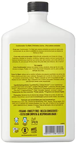 Lola Cosmetics Condicionador Ondulados Lola Inc