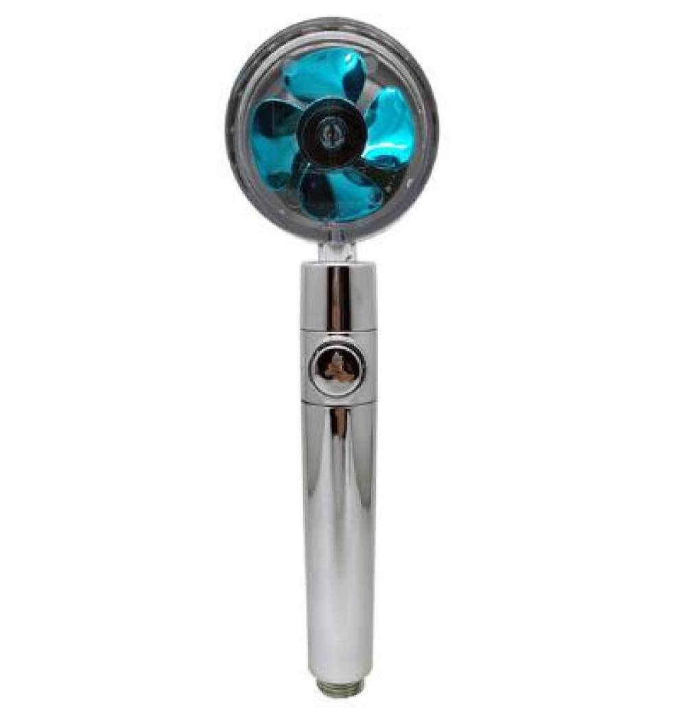 Pommeau de douche à économie d'eau rotatif pour un moment de relaxation pure