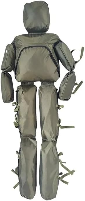 Heavy-Duty Water Rescue Training Dummy – 1680D Oxford Cloth, PVC Coated for Lifesaving Drills, Crash Tests, Wrestling Practice & Emergency Training