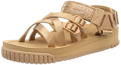 [シャカ] サンダル RIVER GUIDE アウトドア スポーツサンダル キャンプ 水陸両用 レディース リバーガイド 433118 Nudie Tan 22.0 cm