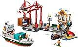 LEGO City Seaside Harbour with Cargo Ship Set, Educational Port Building Toy for Kids, Boys and Girls Aged 8 and Over, Model Container Crane and Boat with 8 Minifigures, Birthday Gift Idea 60422 - Image 10