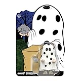 Super7 Reaction Figure Peanuts Charlie Brown (Ghost Sheet) - 3.75