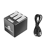 Lo que obtienes: 1 cargador inteligente LCD de 3 canales USB, 1 cable USB tipo C. En caso de preguntas o sugerencias, póngase en contacto con Amazon o envíe un correo electrónico a service03@artmanpower.com.