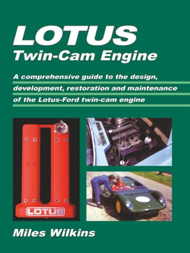 Lotus Twin Cam Engine: Owners Manual