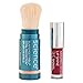 Colorescience Sun Protection Duo, Mineral Powder Sunscreen SPF 50, Lip Shine SPF 35, 1 Set