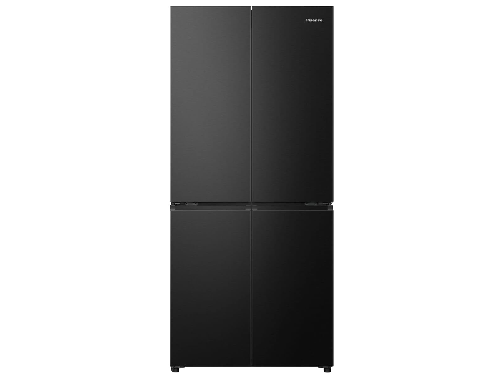 Hisense PureFlat RQ5P470SAFD Réfrigérateur congélateur américain anti-gel Noir 79 cm