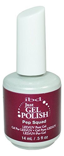 IBD Just Gel Polish Camellia Petals - Reines Gellack, 14 Ml, Härtet Unter LED & UV Licht, Langanhaltender Glanz