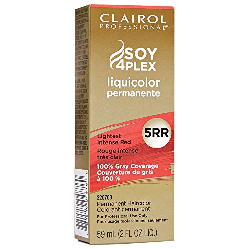 Clairol Professional Liquicolor Permanent 5rr Lightest Intense Red 2 Oz