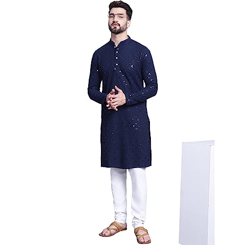 Image of SOJANYA Men Kurta Pyjama Set