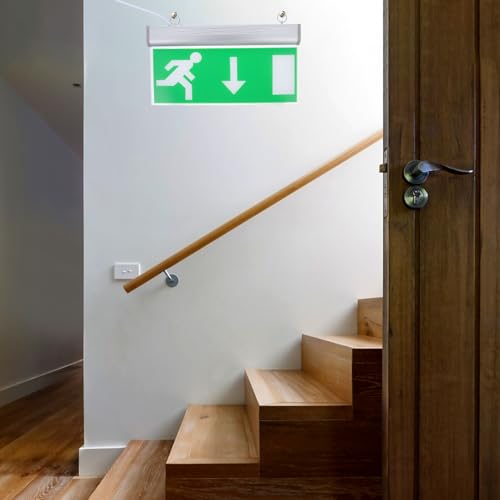 Luz indicadora de seguridad LED y señal de salida para evacuación rápida 2
