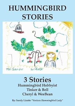 DVD Hummingbird Stories Book