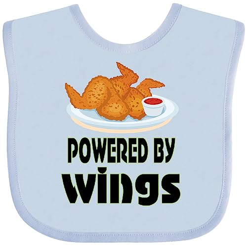 inktastic Funny Chicken Wings Lover Baby Bib