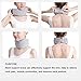 Neck Support Collar Soft Neck Collar, Correct Forward Neck Strap Adjustment to Relieve Discomfort Cervical Collar